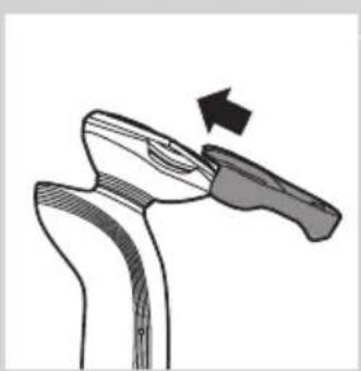 PHILIPS Senso Touch 2D RQ1168 - Opbergen - 1