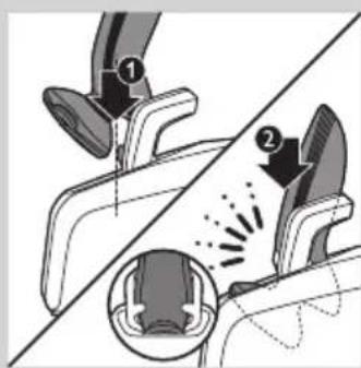 PHILIPS Senso Touch 2D RQ1168 - Utilisation du système de nettoyage Jet Clean - 2