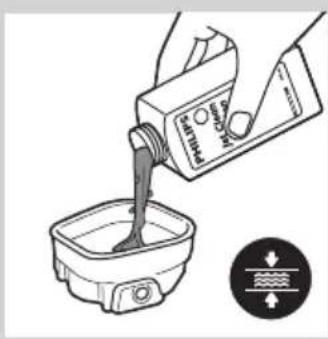 PHILIPS Senso Touch 2D RQ1168 - Rengöra Jet Clean-systemet - 1