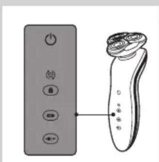 PHILIPS Senso Touch 2D RQ1168 - RQ1197, RQ1195, RQ1180, RQ1175 - 1