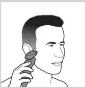 PHILIPS Senso Touch 2D RQ1168 - Using the Beard Styler attachment without comb - 3
