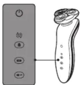 PHILIPS Senso Touch 2D RQ1168 - RQ1197, RQ1195, RQ1180, RQ1175 - 1