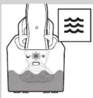 PHILIPS Senso Touch 2D RQ1168 - Brug af Jet Clean-systemet - 1