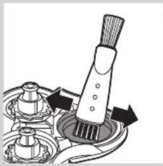 PHILIPS Senso Touch 2D RQ1168 - Besonders gründliche Reinigungsmethode - 2