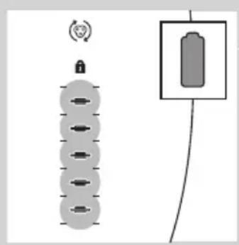 PHILIPS Senso Touch 2D RQ1168 - Batteriet fulladdat - 1