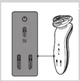 PHILIPS Senso Touch 2D RQ1168 - Pericolo - 1