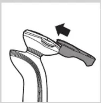 PHILIPS Senso Touch 2D RQ1168 - Säilytys - 1