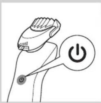 PHILIPS Senso Touch 2D RQ1168 - Den Bart-Styler-Aufsatz mit Kamm verwenden - 3