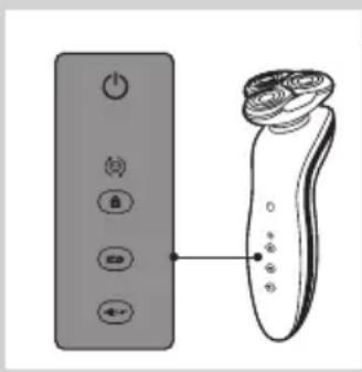 PHILIPS Senso Touch 2D RQ1168 - Introductie - 1