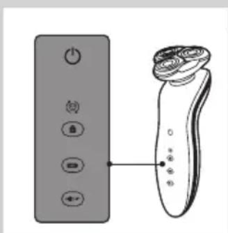 PHILIPS Senso Touch 2D RQ1168 - RQ1197, RQ1195, RQ1180, RQ1175 - 1