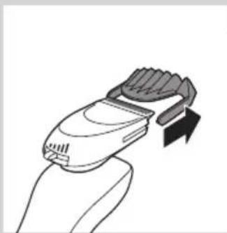 PHILIPS Senso Touch 2D RQ1168 - Utilisation de l'accessoire barbe sans sabot - 1