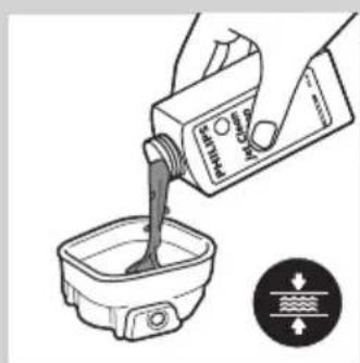 PHILIPS Senso Touch 2D RQ1168 - Using the Jet Clean System - 10