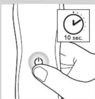 PHILIPS Senso Touch 2D RQ1168 - Replacement reminder - 4