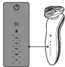 PHILIPS Senso Touch 2D RQ1168 - Visor - 1