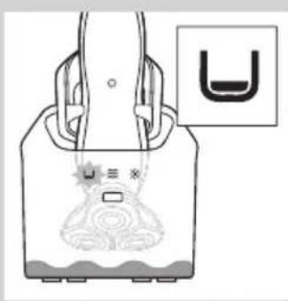 PHILIPS Senso Touch 2D RQ1168 - Het Jet Clean-systeem gebruiken - 2