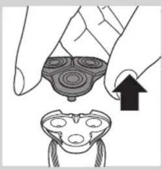 PHILIPS Senso Touch 2D RQ1168 - Vervangingsherinnering - 2