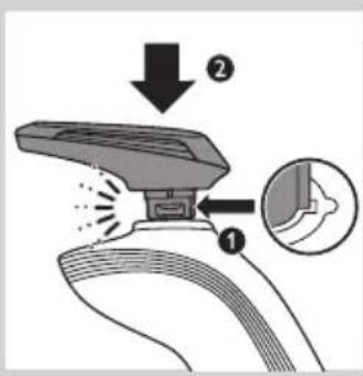 PHILIPS Senso Touch 2D RQ1168 - Using the trimmer (RQ1197, RQ1185, RQ1180, RQ1160, RQ1155, RQ1151 only) - 2