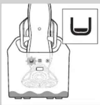 PHILIPS Senso Touch 2D RQ1168 - Lading i Jet Clean-systemet (kun RQ1197CC, RQ1195CC, RQ1185CC, RQ11801CC, RQ1175CC) - 19