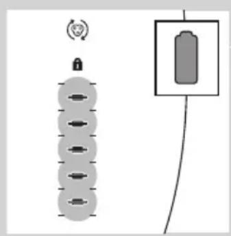PHILIPS Senso Touch 2D RQ1168 - Fulladet batteri - 1