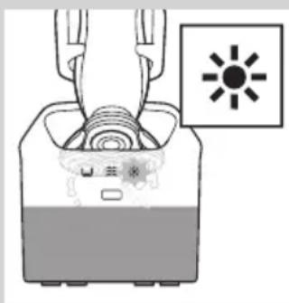 PHILIPS Senso Touch 2D RQ1168 - Lading i Jet Clean-systemet (kun RQ1197CC, RQ1195CC, RQ1185CC, RQ11801CC, RQ1175CC) - 18