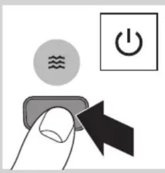 PHILIPS Senso Touch 2D RQ1168 - Utilisation du système de nettoyage Jet Clean - 3