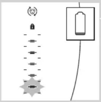 PHILIPS Senso Touch 2D RQ1168 - Piles faibles - 1