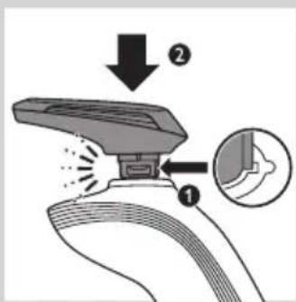 PHILIPS Senso Touch 2D RQ1168 - Opladning - 2