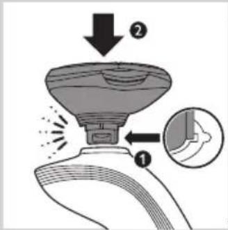 PHILIPS Senso Touch 2D RQ1168 - De trimmer gebruiken (alleen RQ1197, RQ1185, RQ1180, RQ1160, RQ1155, RQ1151) - 4