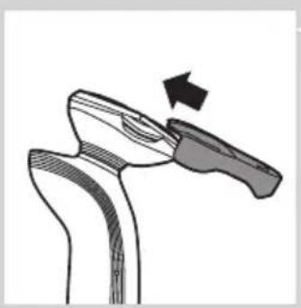PHILIPS Senso Touch 2D RQ1168 - Förvaring - 1