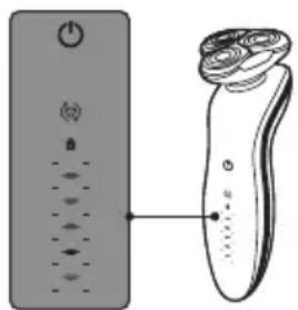 PHILIPS Senso Touch 2D RQ1168 - Teckenfönstret - 1