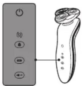 PHILIPS Senso Touch 2D RQ1168 - RQ1197, RQ1195, RQ1180, RQ1175 - 1