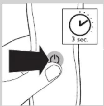 PHILIPS Senso Touch 2D RQ1168 - Travel lock - 1
