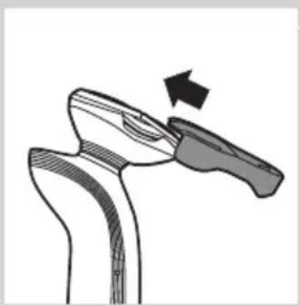 PHILIPS Senso Touch 2D RQ1168 - Rangement - 1