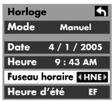 HP Pavilion PL4200N - Fuseau horaire - 3