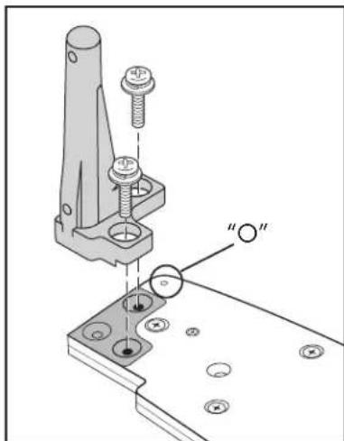 HP Pavilion PL4200N - Assembling the pedestal - 2