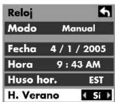 HP Pavilion PL4200N - Horario de verano - 2
