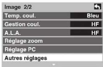 HP Pavilion PL4200N - Appuyez ici pour sélectionner autres réglages. - 2
