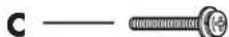 HP Pavilion PL4200N - Accessories for pedestal assembly - 3