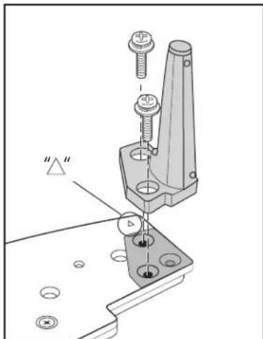 HP Pavilion PL4200N - Assembling the pedestal - 1