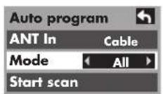 HP Pavilion PL4200N - Auto program - 4
