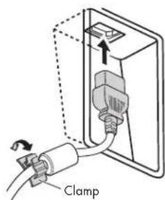 HP Pavilion PL4200N - AC cord - 2