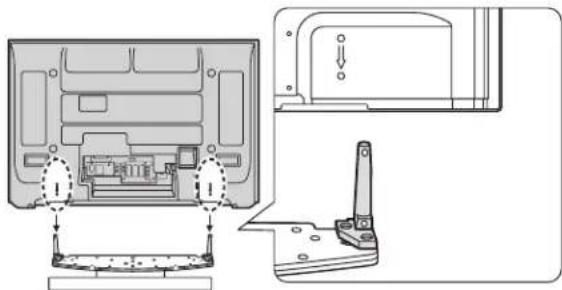 HP Pavilion PL4200N - Instalación del pedestal - 3