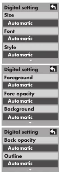 HP Pavilion PL4200N - Digital setting - 6