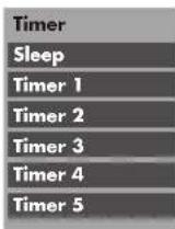 HP Pavilion PL4200N - Sleep timer - 5