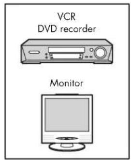 HP Pavilion PL4200N - Connecting Program Out - 1