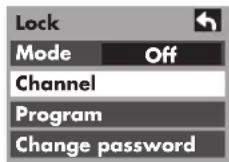 HP Pavilion PL4200N - Channel (block channel selection) - 2