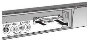 HP Pavilion PL4200N - Removing the card - 1