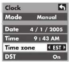 HP Pavilion PL4200N - Time zone - 3