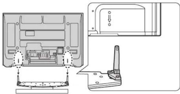 HP Pavilion PL4200N - Installation du socle - 3