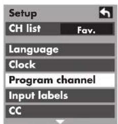 HP Pavilion PL4200N - Program channel - 2